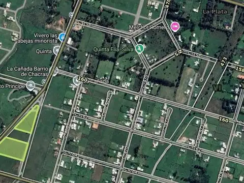 Terreno en Venta en City Bell, USD 93.000