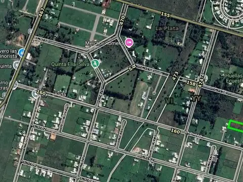 Terreno en Venta en City Bell, USD 93.000