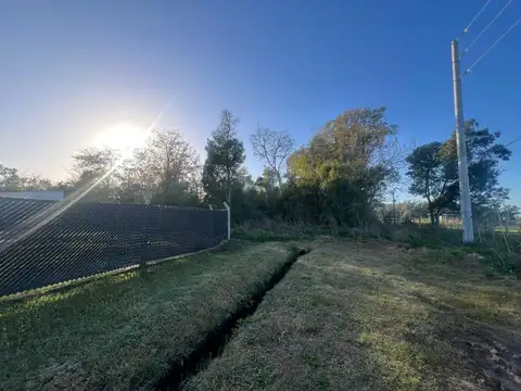 Terreno en Venta 120  mts Fondo