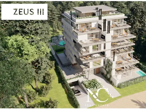 Departamento en venta en Pinamar Norte Zeus III PB