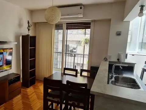 Departamento en Alquiler Temporal de 3 ambientes