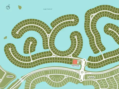 Puertos del lago Barrio Muelles