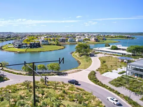 Lote en venta en Puertos del Lago - Muelles - Laguna - 1100 mts - Noroeste