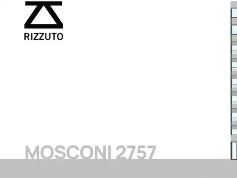 Departamento en Venta al Sudoeste