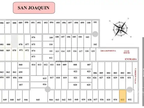 Terreno en Venta de 1927,0 m2
