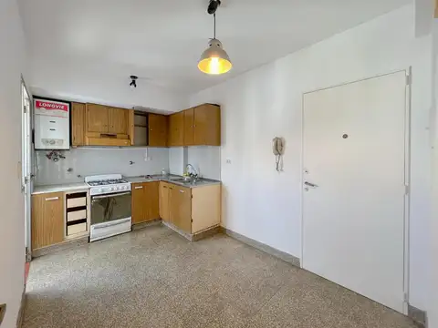 Departamento 4 ambientes con 2 baños