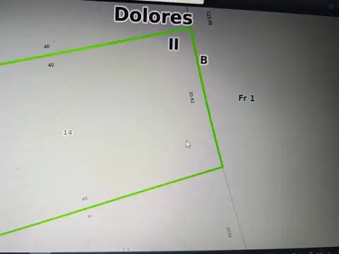 Terreno en Venta de 882,0 m2