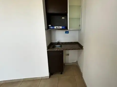 Departamento Monoambiente con 1 baño