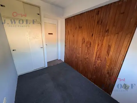 Departamento 3 ambientes con 1 baño