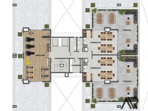 Departamento en Venta de 2 dormitorios