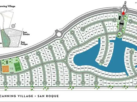 Terreno en Venta en Ezeiza, USD 62.500