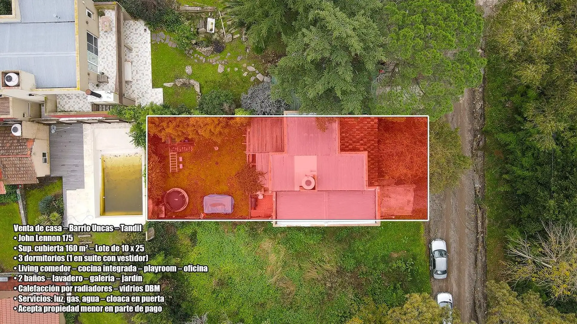 Casa en Venta UNCAS con 3 Dormitorios