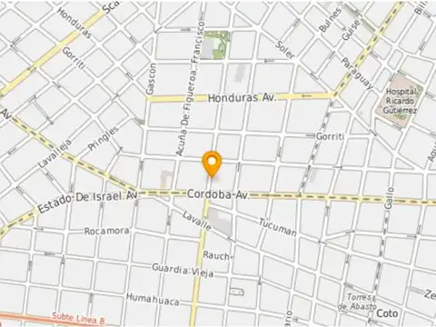Terreno en Venta en Palermo, USD 1.190.000