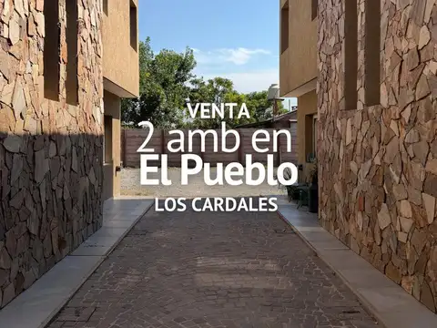 DEPARTAMENTO EN VENTA, PUEBLO LOS CARDALES