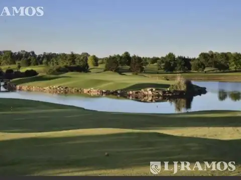 Terreno en venta Barrio Canton Norte a la Laguna 109.000