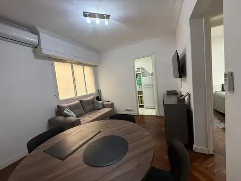 Departamento 3 ambientes con 1 baño