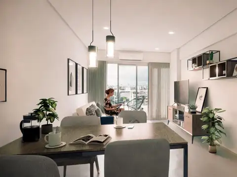 Departamento en Venta en Almagro Sur, USD 140.000