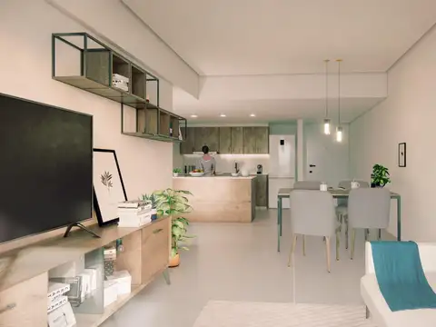 Departamento en Venta de 1 dormitorio