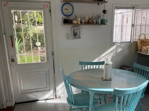 Casa Monoambiente con 2 baños
