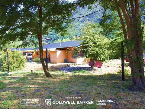 VENTA chacra en El Hoyo con costa de río, Chubut