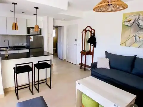 Departamento 2 ambientes en Las Cañitas