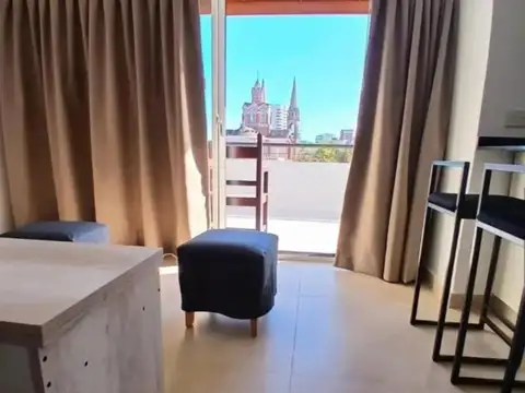 Departamento 2 ambientes con 1 baño