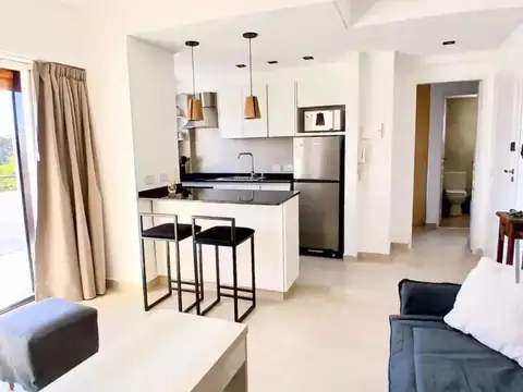 Departamento 2 ambientes en Las Cañitas