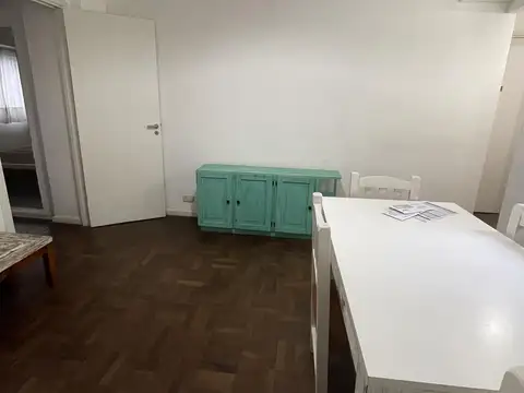Dos ambientes  en Barrio Norte