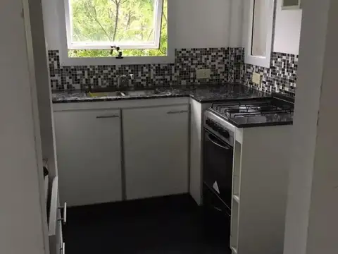 Departamento 2 ambientes con 2 baños