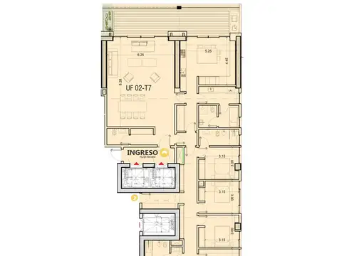 Departamento en Venta en Pichincha, Rosario