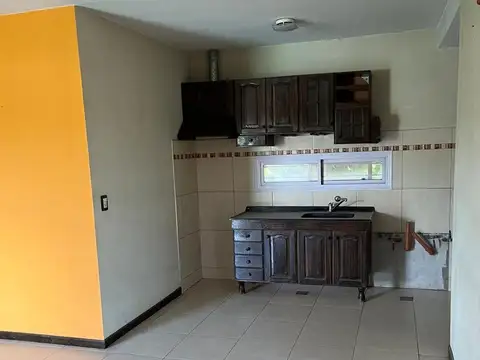 Departamento 3 ambientes con 1 baño