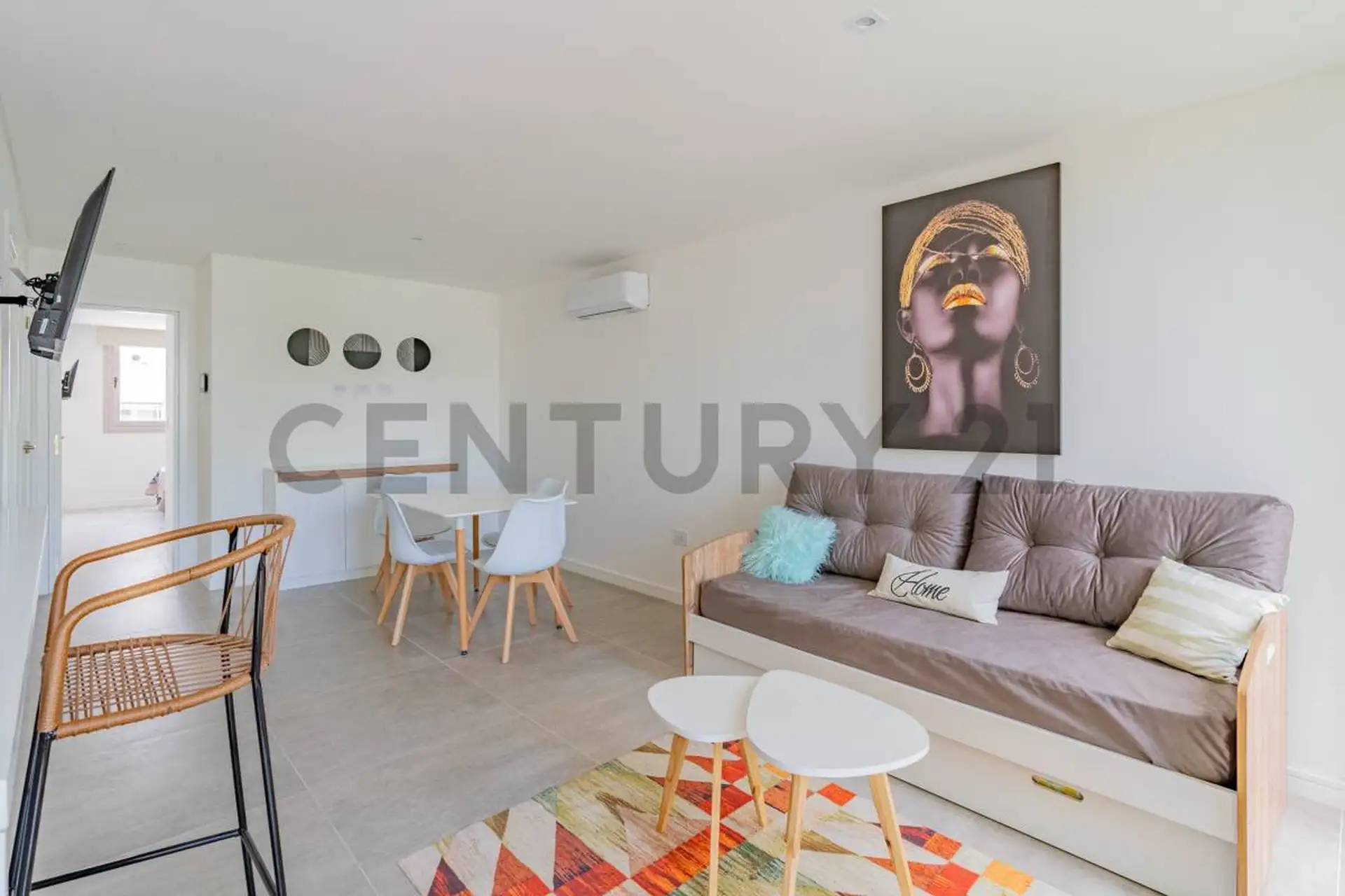 Venta departamento 2 ambientes Plaza Mitre Cochera