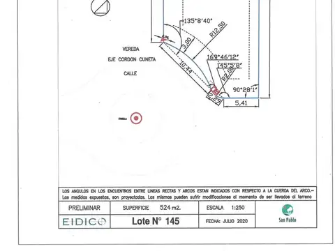 Terreno en Venta en Presidente Derqui, USD 15.000