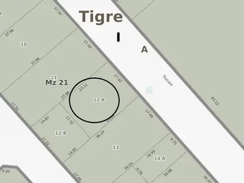 Terreno Lote  en Venta ubicado en Tigre, G.B.A. Zona Norte, Argentina