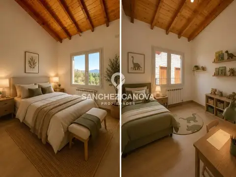 Departamento 3 ambientes con 2 baños