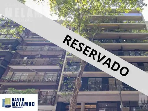 3 AMBIENTES / VENTA / PALERMO HOLLYWOOD CON COCHERA al frente