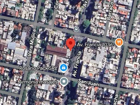 Venta Lote para constructora sobre Avenida Francia