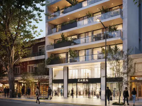 Local comercial en edifico en desarrollo