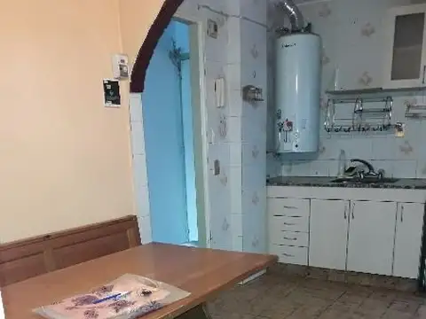 Departamento 3 ambientes con 1 baño