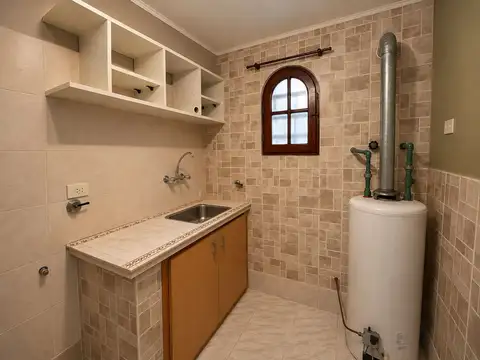 Departamento 3 ambientes con 2 baños
