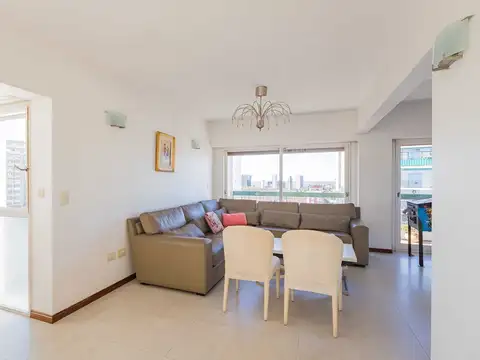 Departamento 6 ambientes con 2 baños