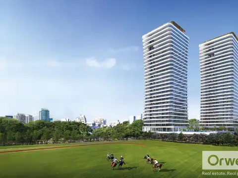 Torre Deco Polo !!! Excelente Planta - 3 Dorm con Dep - Cochera - Amenities 1er Nivel