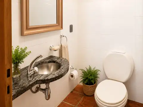 Casa 6 ambientes con 3 baños