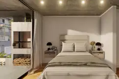 Curie Golf de  1 y 2 Dormitorios