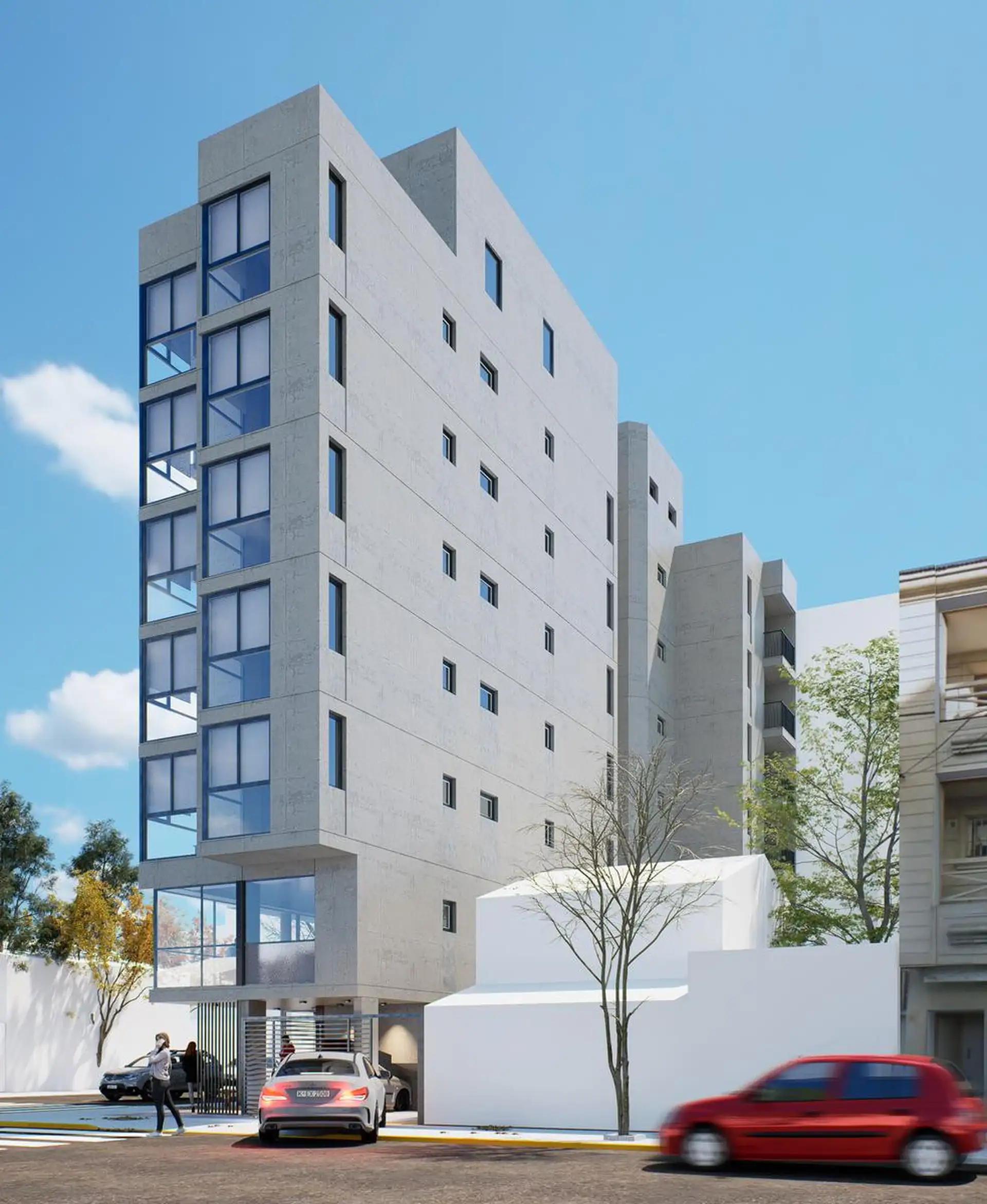 Semipiso en venta de 2 ambientes en Chauvin