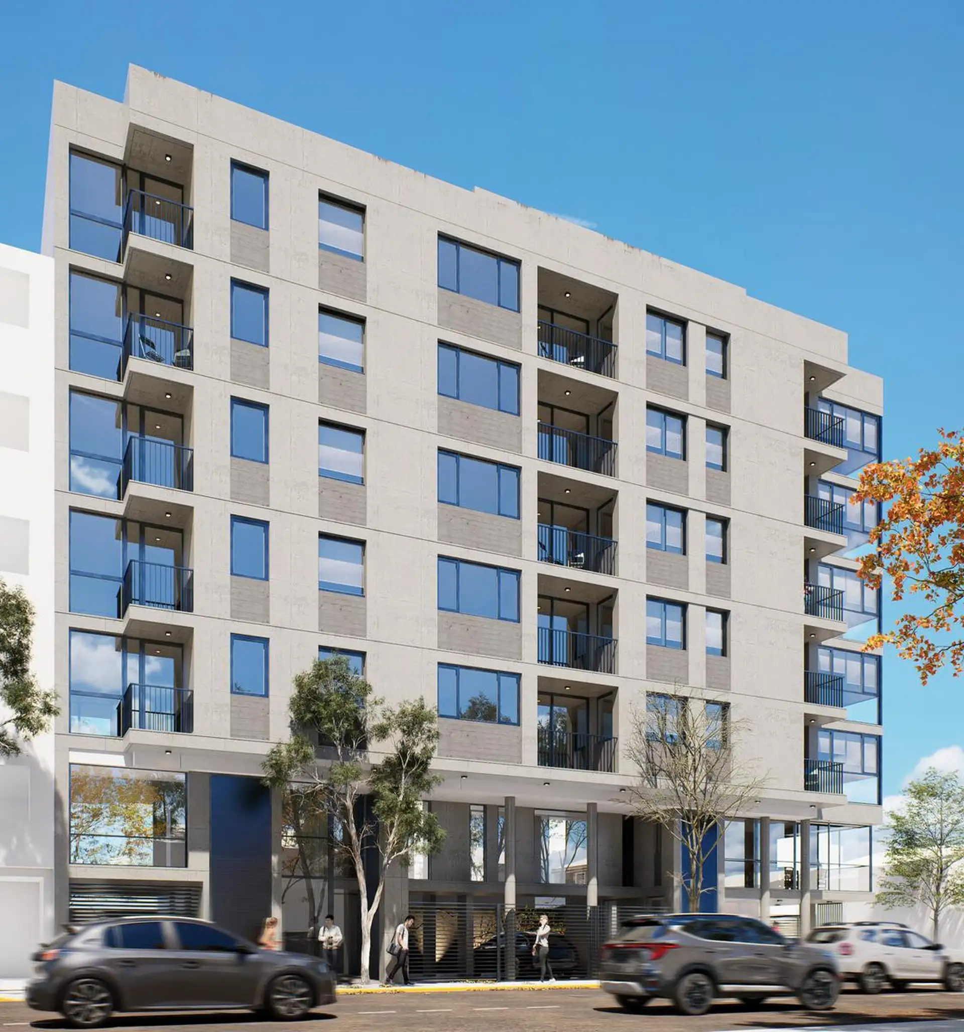 Semipiso en venta de 2 ambientes en Chauvin