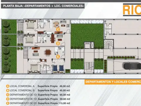 Departamento en Venta 1 año
