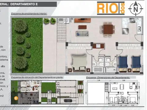 Departamento en Venta al Este