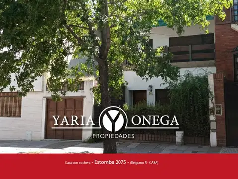 Casa con cochera, gran potencial en zona premium