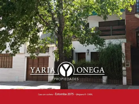 Casa con cochera, gran potencial en zona premium
